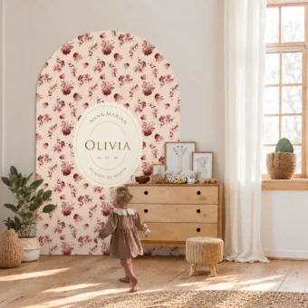 Bloomelle-Wanddecoratie-met-naam-Kinderkamer-Wanddecoratie-met-naam-Gepersonaliseerd-CoiCoi-Thirza-Bakker-David-van-der-Toorn-Geboortevenster-geboortebord