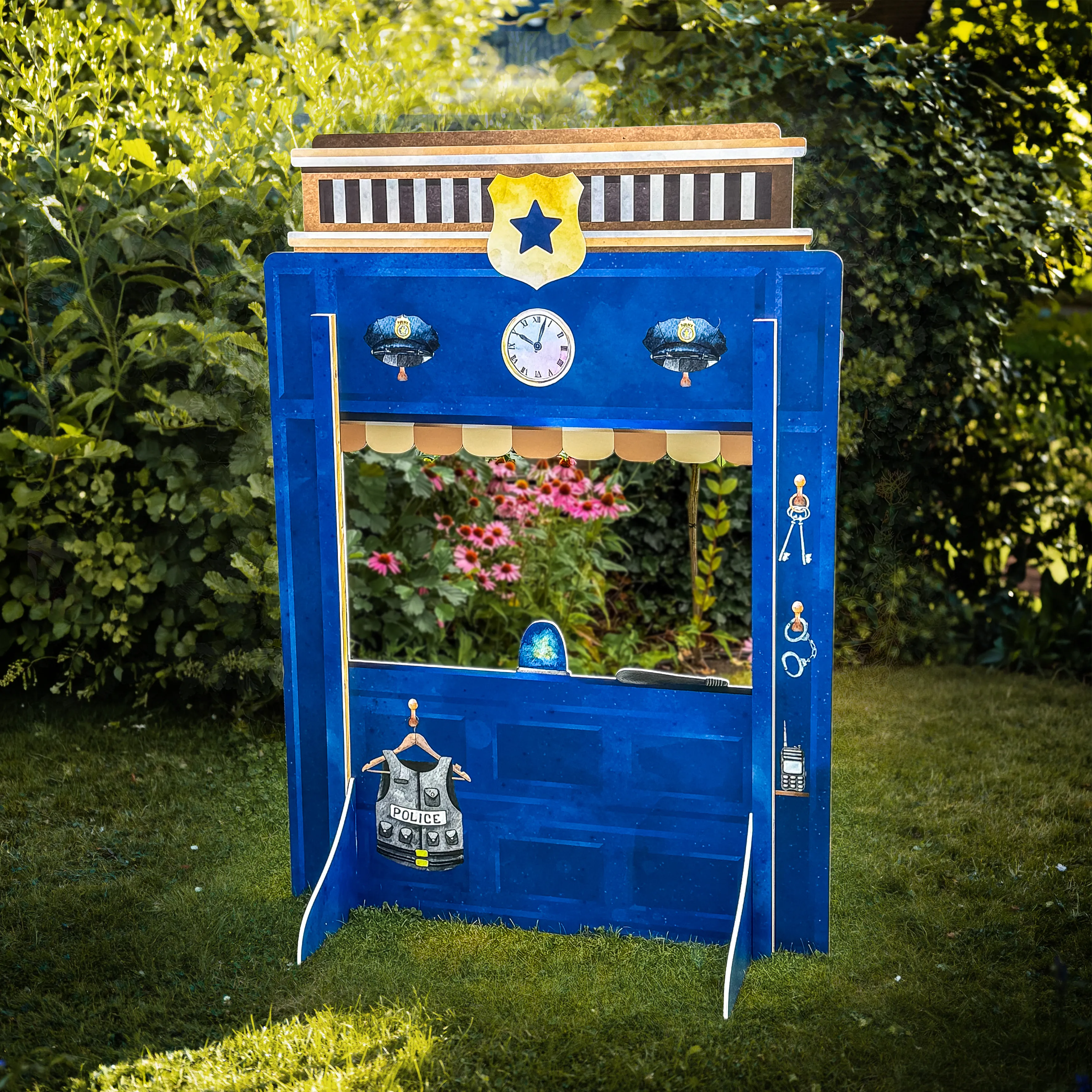 Politie Speelvenster
