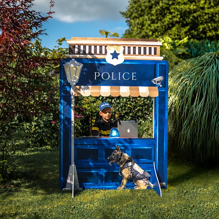 Politie Speelvenster