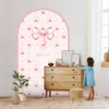 Kersenzoet-Impressie-CoiCoi-wanddecoratie-kinderkamer-strik-groot
