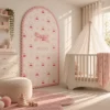 Kersenzoet-Impressie-CoiCoi-wanddecoratie-kinderkamer-strik-kleiner-David-van-der-Toorn-Thirza-Bakker-Geboortebord