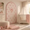 Kersenzoet-Impressie-CoiCoi-wanddecoratie-kinderkamer-strik-klein-David-van-der-Toorn-Thirza-Bakker-Geboortebord