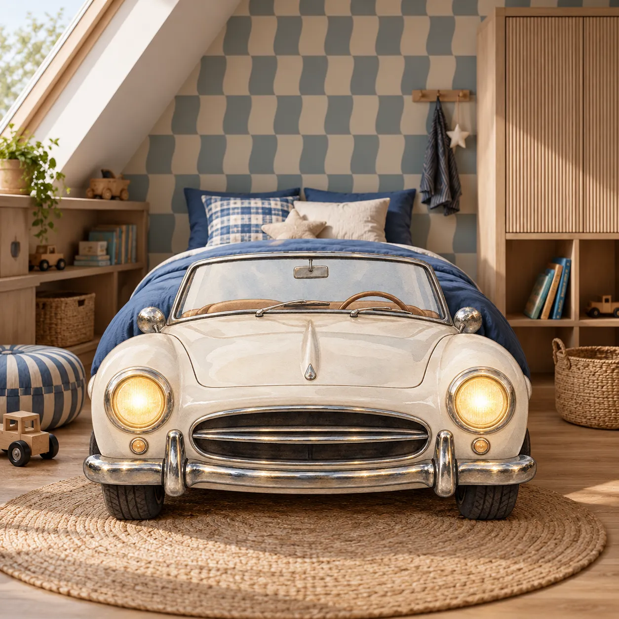 Cabriolette-Voetbord-bed-wanddecoratie-bed-decoratie-CoiCoi-Thirza-Bakker-David-van-der-Toorn