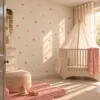 Droomstickers- Bloemstickers-roze-Bloem -CoiCoi-Thirza-bakker-David-van-der-Toorn